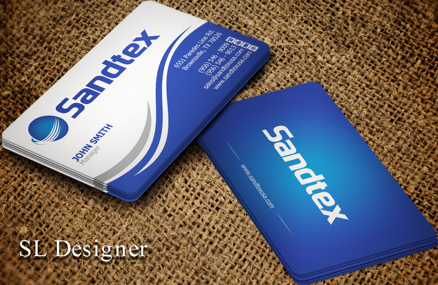 Business Card Design by SL Designer for this project | Design #12500301