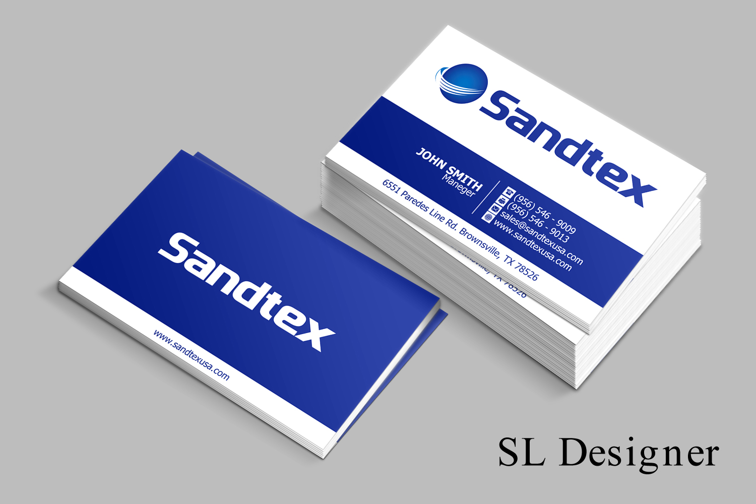 Business Card Design by SL Designer for this project | Design #12500302