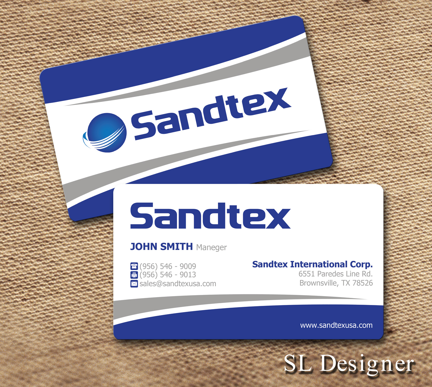 Business Card Design by SL Designer for this project | Design #12500303