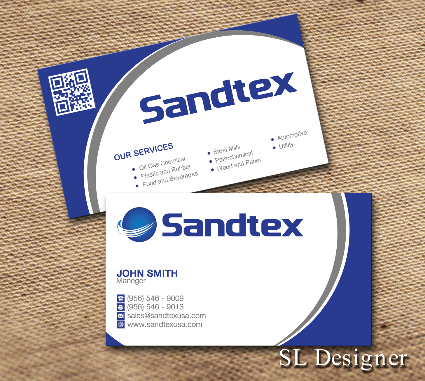 Business Card Design by SL Designer for this project | Design #12500305