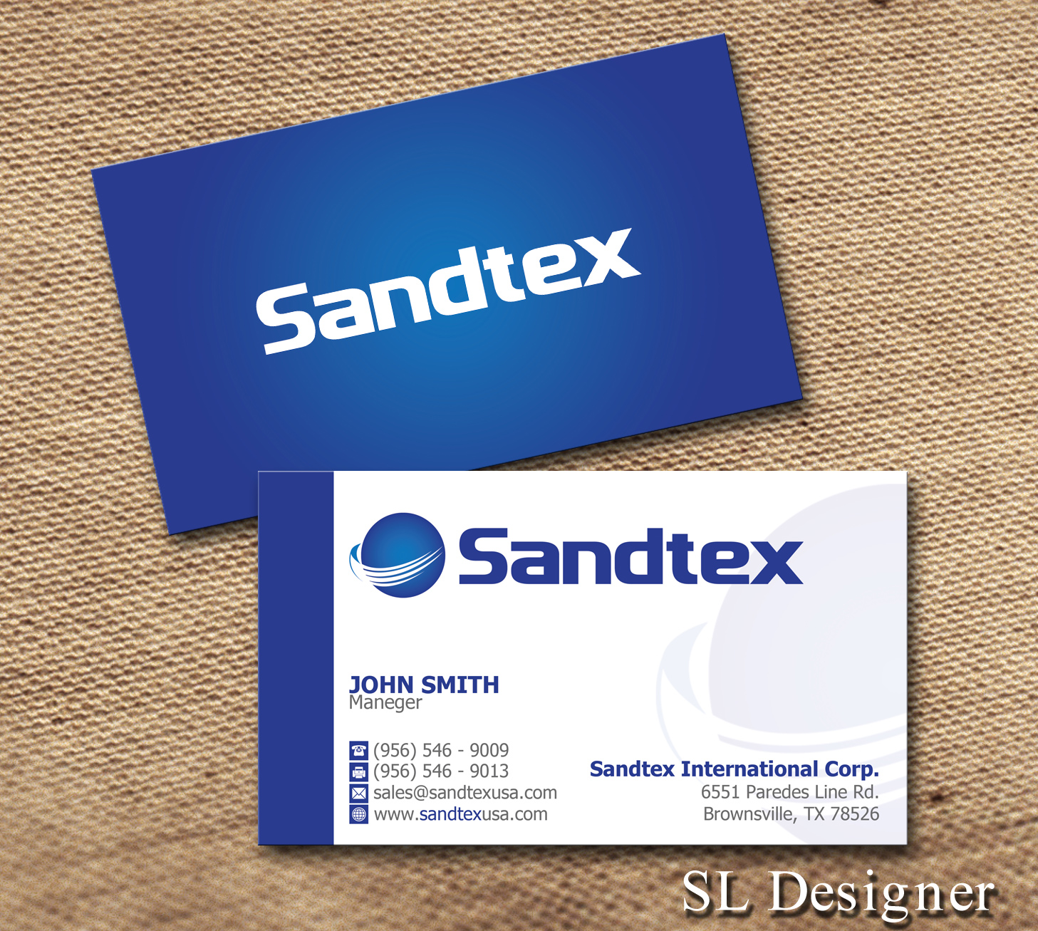 Business Card Design by SL Designer for this project | Design #12500306