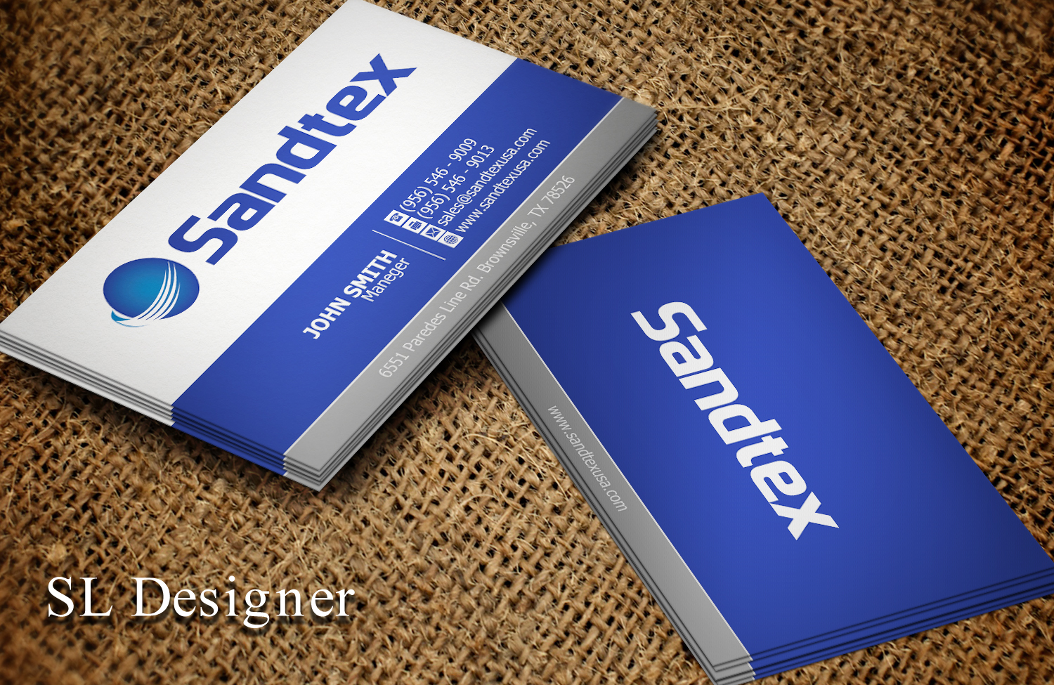 Business Card Design by SL Designer for this project | Design #12500307