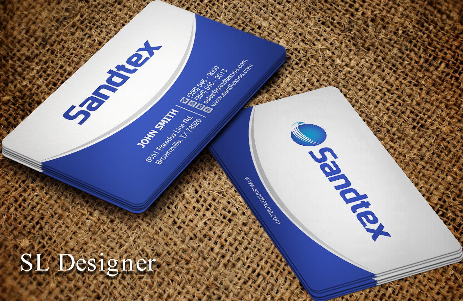 Business Card Design by SL Designer for this project | Design #12500309