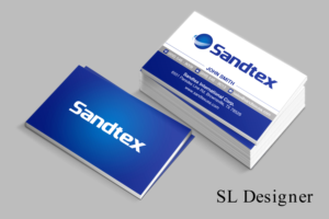 Business Card for Industrial Distributor | Business Card Design by SL Designer