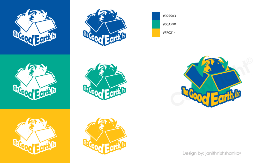 Design de Logo par Janith N. pour The Good Earth Inc | Design #12617290