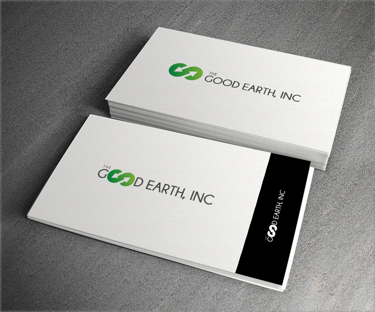 Logo-Design von aglaronde23 für The Good Earth Inc | Design #12540688