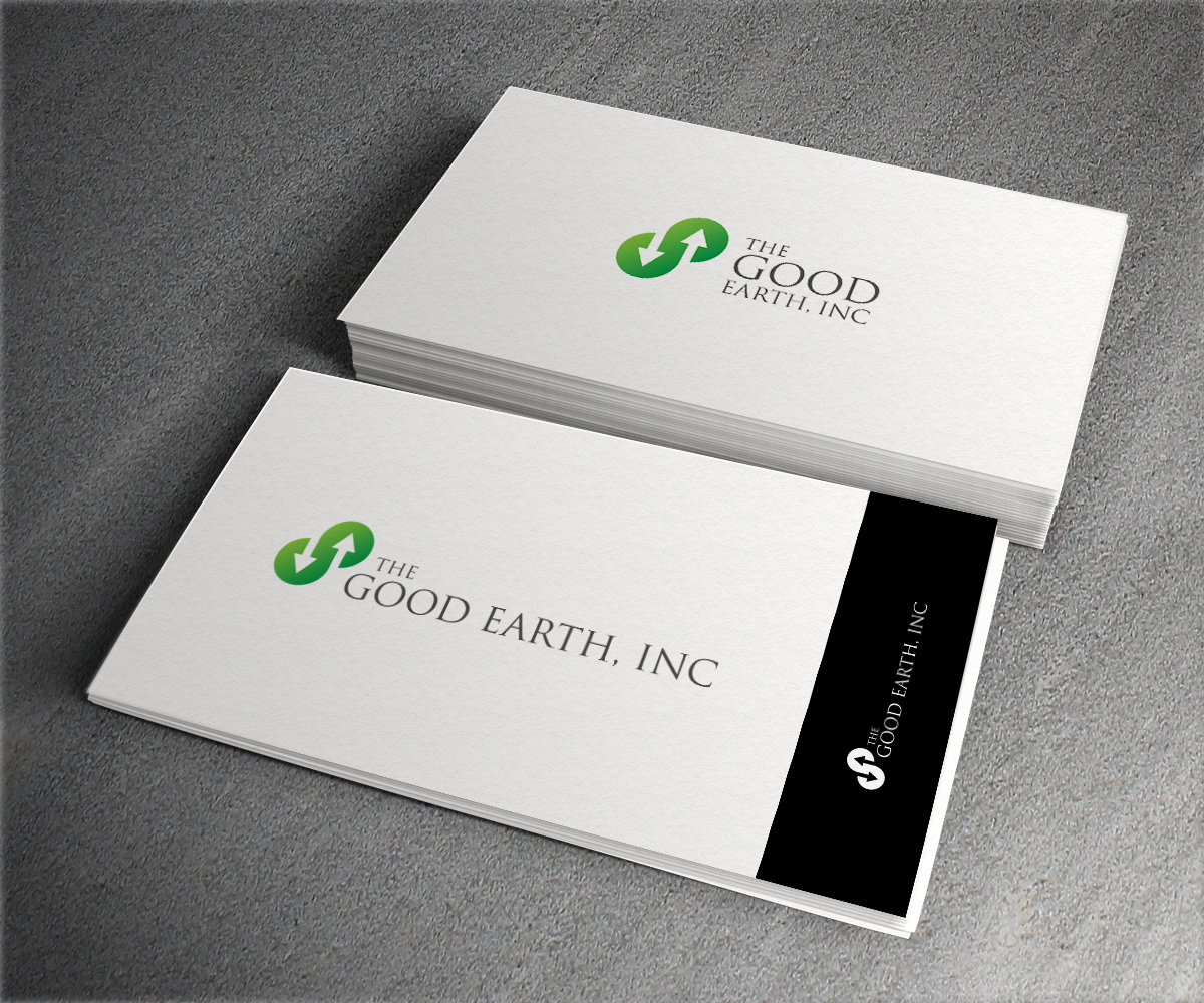 Logo Design by aglaronde23 for The Good Earth Inc | Design #12540695