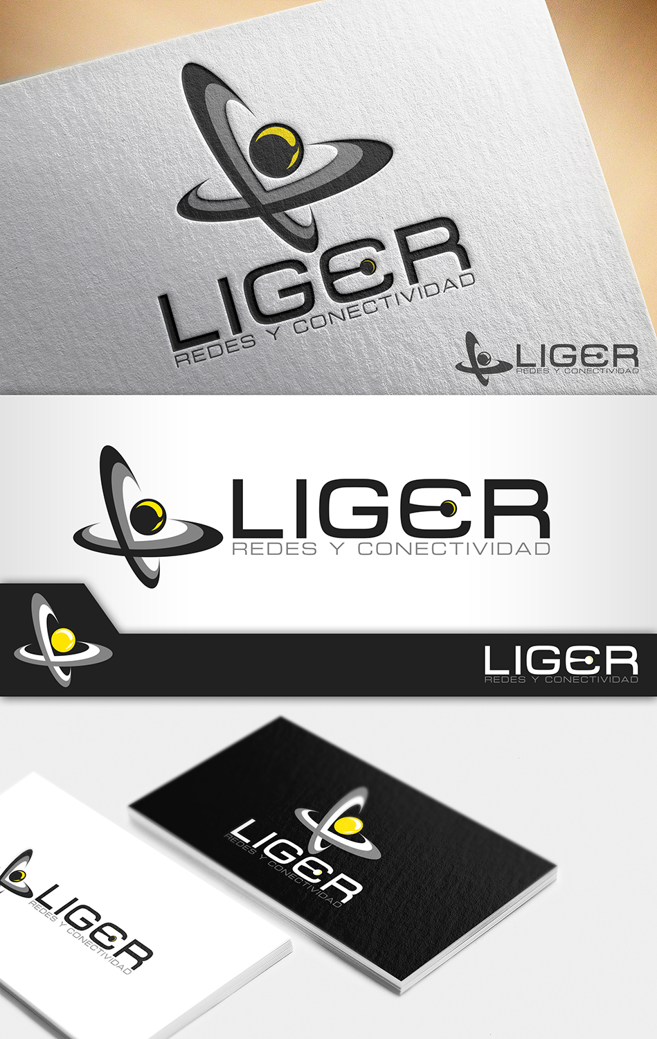 Logo Design by nivleik for Grupo Liger | Design #12501538