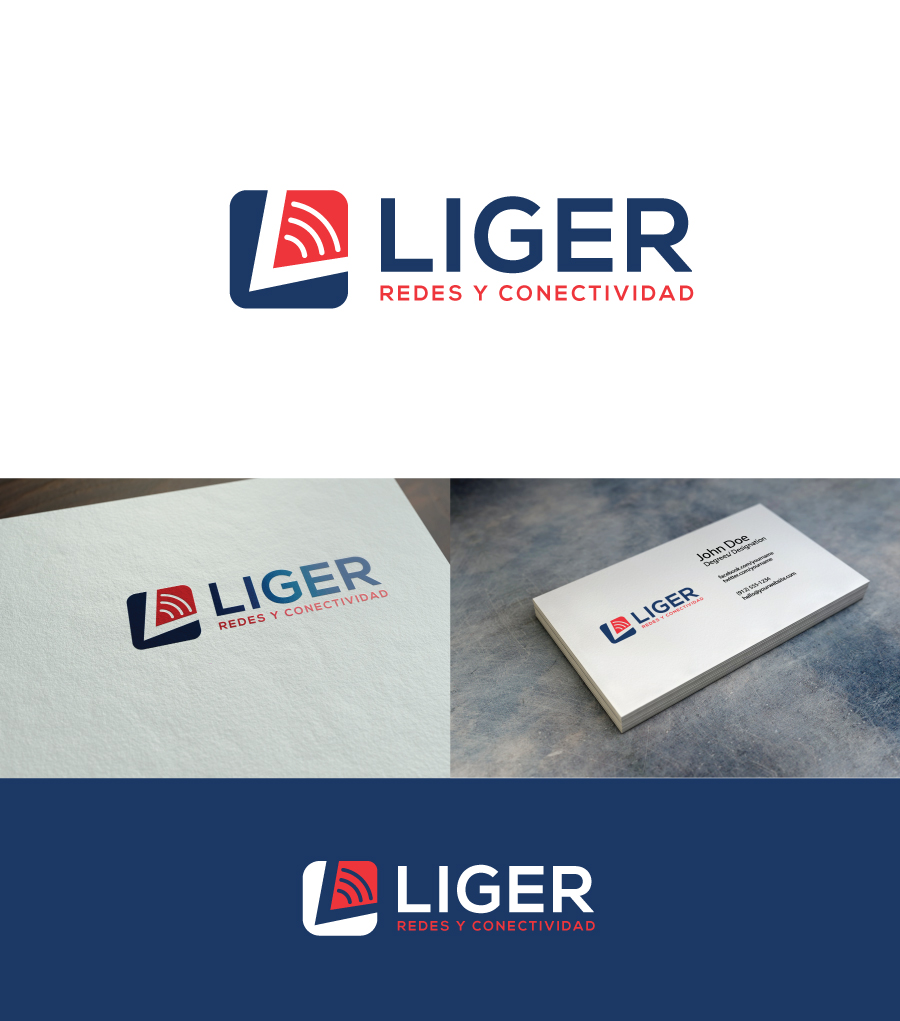 Logo Design by ecorokerz for Grupo Liger | Design #12575624