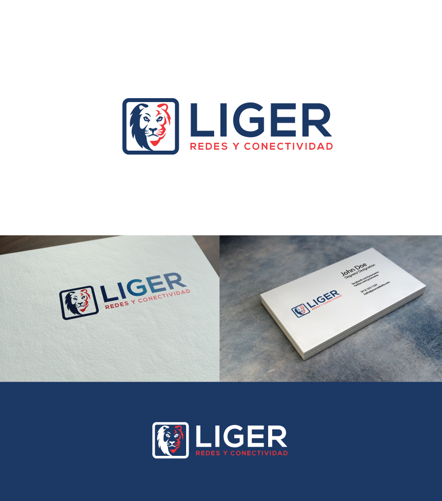 Logo Design by ecorokerz for Grupo Liger | Design #12575625