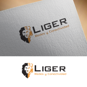 Diseño de Logo por Next Screen Infotech para Grupo Liger | Diseño #12519973