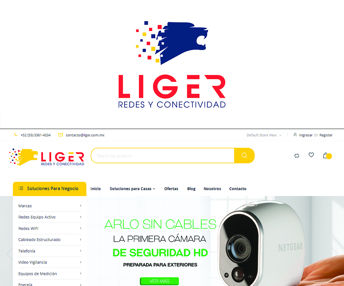 Logo Design by eMARK for Grupo Liger | Design #12516700