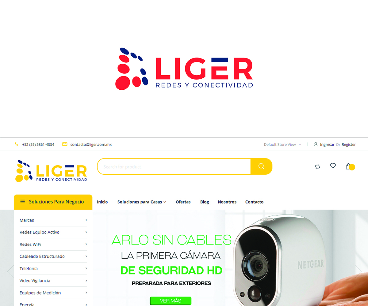 Logo Design by eMARK for Grupo Liger | Design #12516701