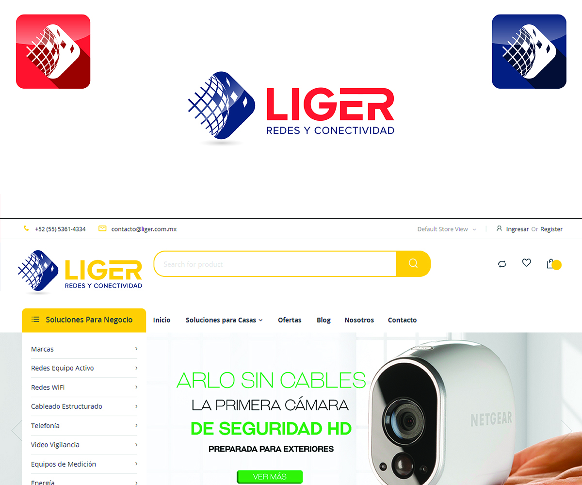 Logo Design by eMARK for Grupo Liger | Design #12516702