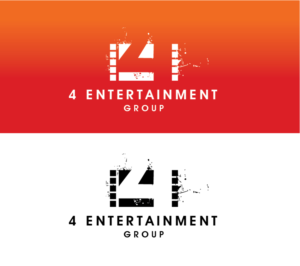 4 ENTERTAINMENT GROUP | Logo Design by ecorokerz