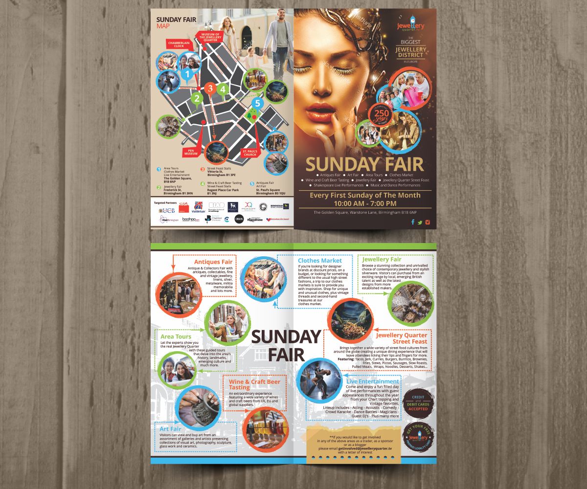 Brochure Design by Cut and Glue for Globalhandshake Enterprise Ltd | Design #13077374