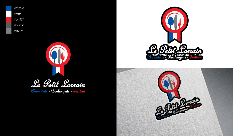 Logo Design by Janith N. for Le Petit Lorrain | Design #12501267