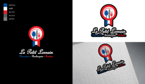 Logo Design by Janith N. for Le Petit Lorrain | Design: #12501267