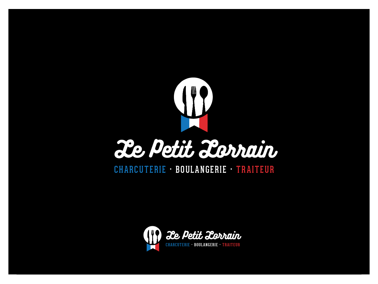 Logo Design by wonderland for Le Petit Lorrain | Design #12516068