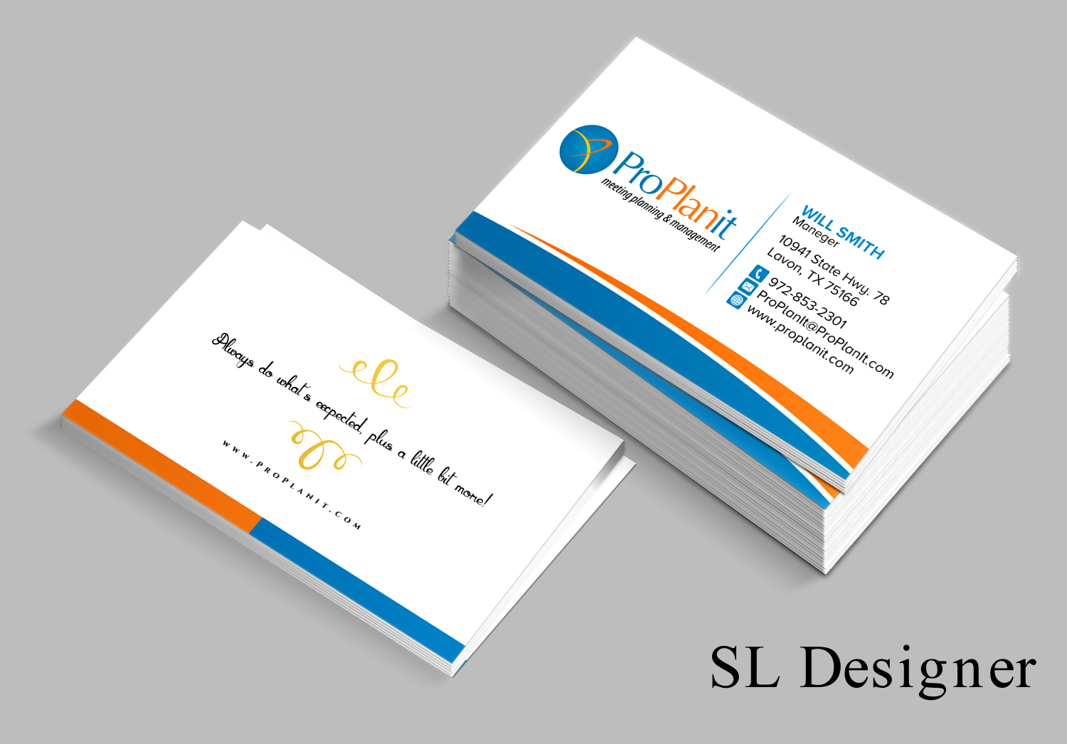 Business Card Design by SL Designer for this project | Design #12501240
