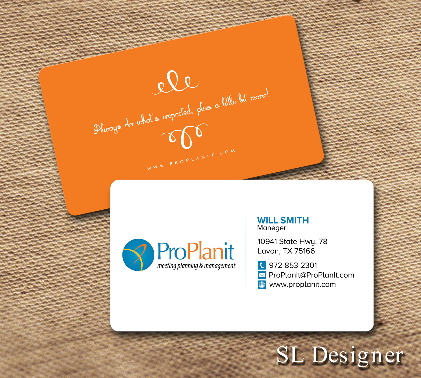 Business Card Design by SL Designer for this project | Design #12501247