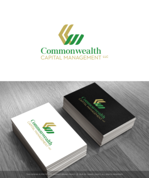 Diseño de Logo por Daniel Caso Design para Commonwealth Capital Management | Diseño: #12545102