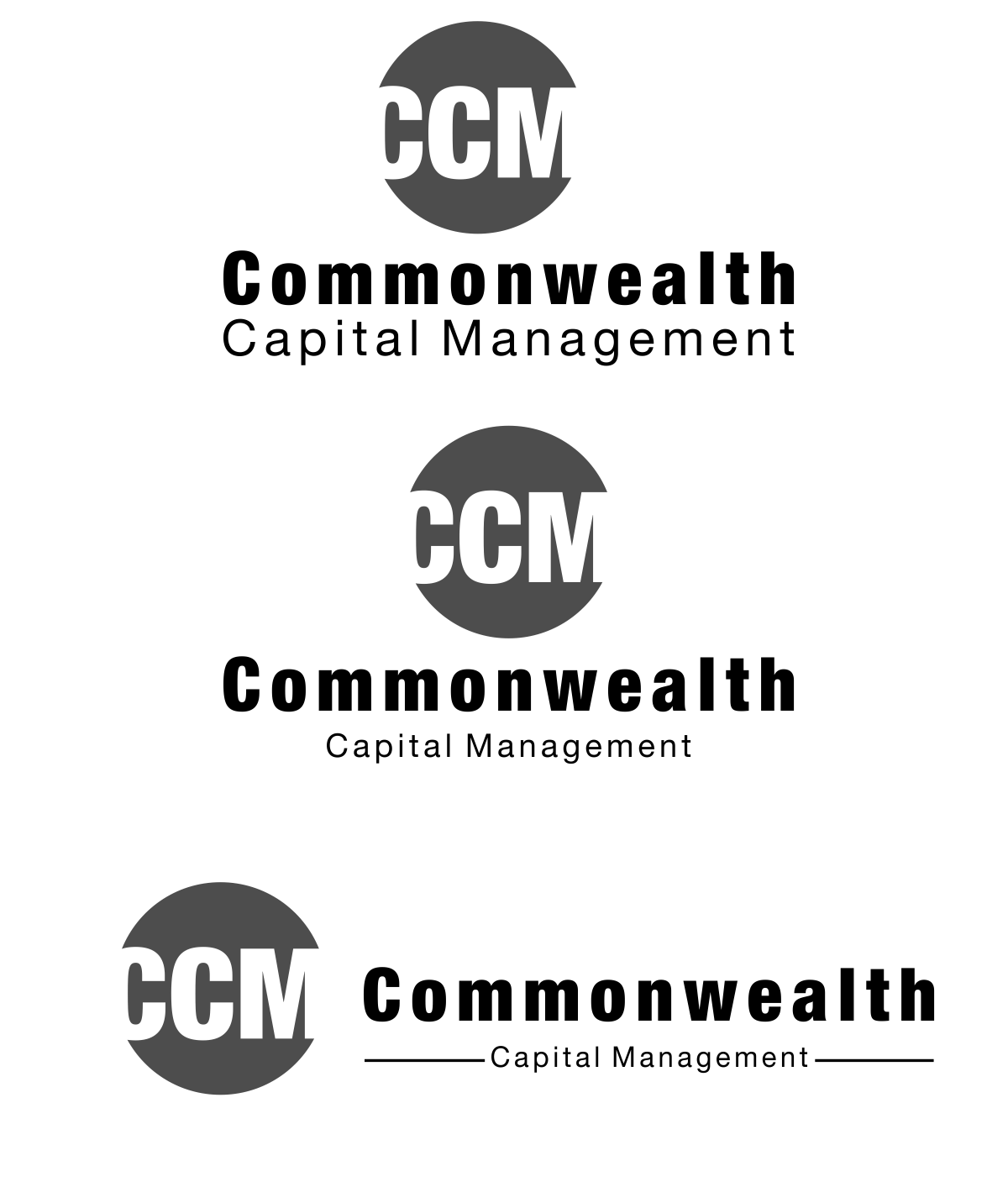 Diseño de Logo por shahdesign1974 para Commonwealth Capital Management | Diseño #12541453