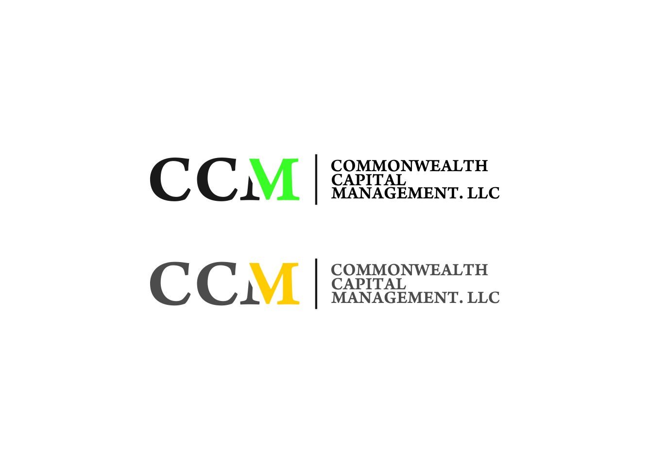 Logo Design by rgrider for Commonwealth Capital Management | Design #12638710