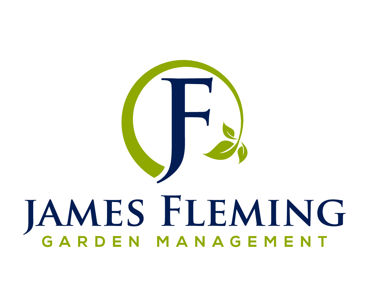 Logo Design by sangeloenriquez for James Fleming garden management  | Design #12613146