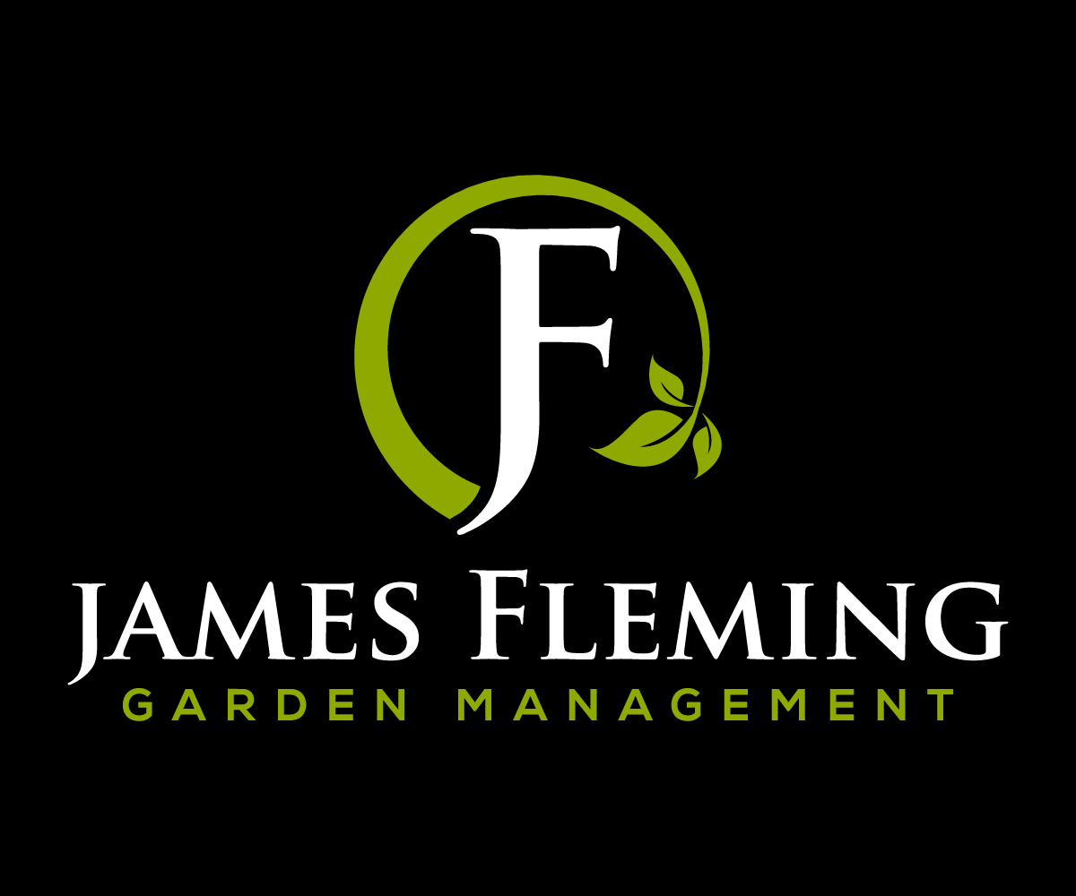 Logo Design by sangeloenriquez for James Fleming garden management  | Design #12613148