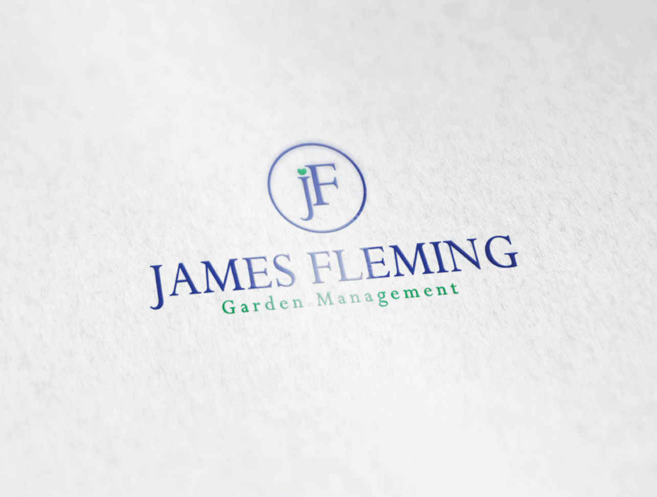 Logo Design by jika for James Fleming garden management  | Design #12593119