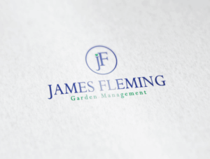 Logo Design by jika for James Fleming garden management  | Design #12593119