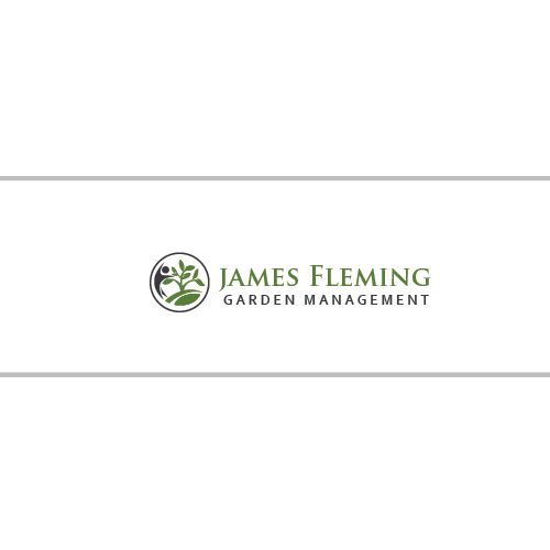 Logo Design by Tere G artwork for James Fleming garden management  | Design #12513562