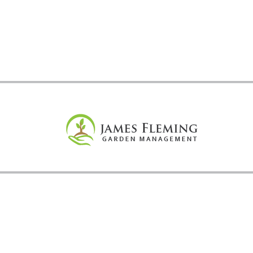 Diseño de Logo por Tere G artwork para James Fleming garden management  | Diseño #12513563