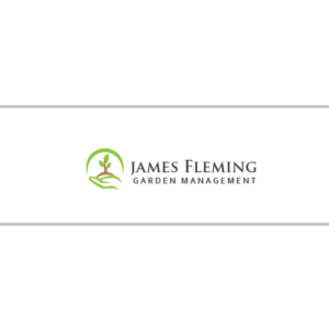 Logo Design by Tere G artwork for James Fleming garden management  | Design: #12513563