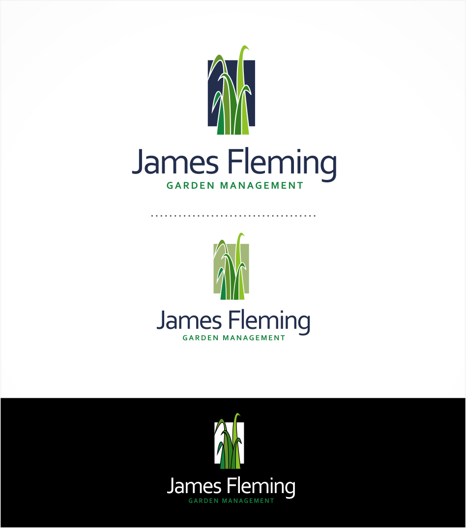 Logo Design by *mary for James Fleming garden management  | Design #12519082