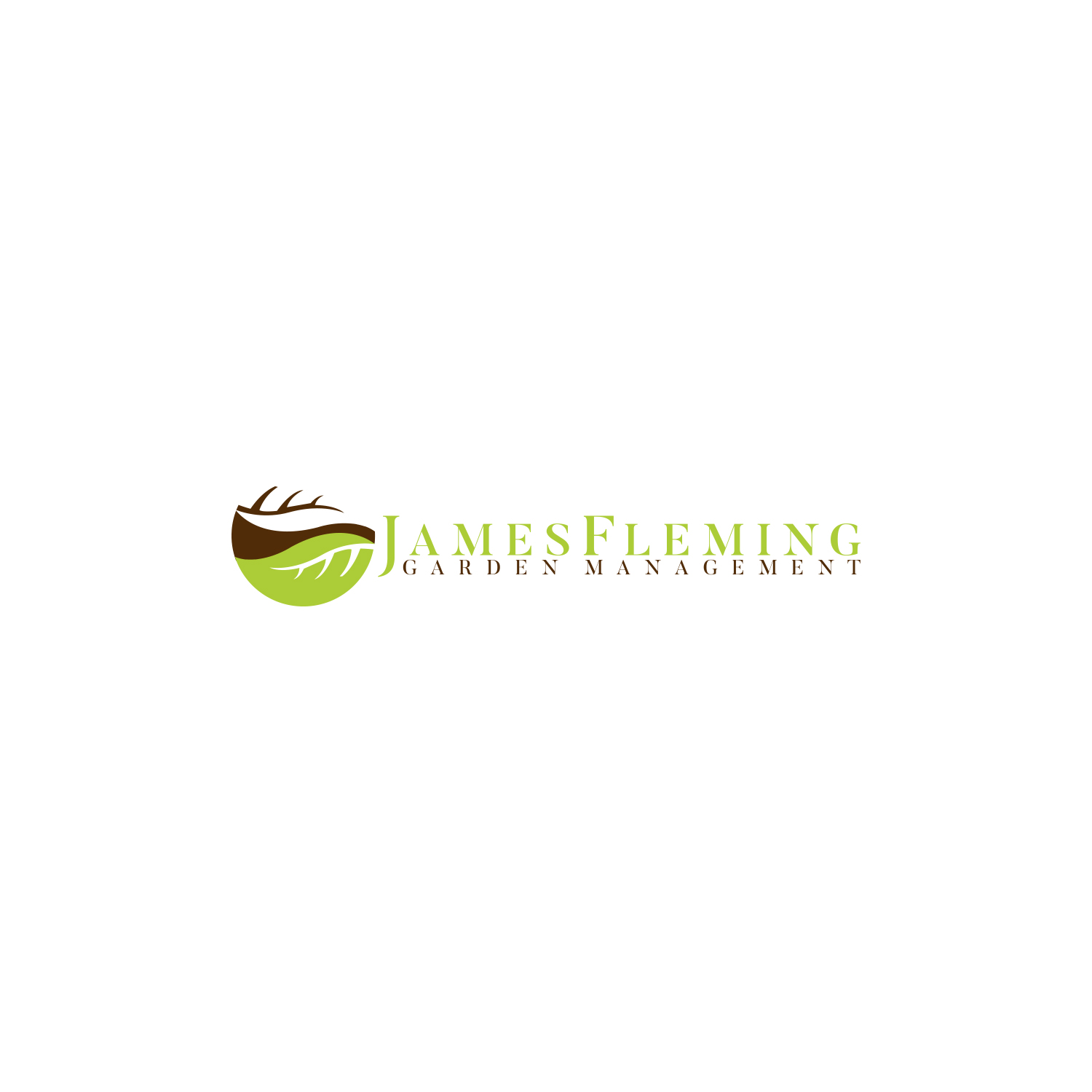 Diseño de Logo por M.CreativeDesigns para James Fleming garden management  | Diseño #12538194