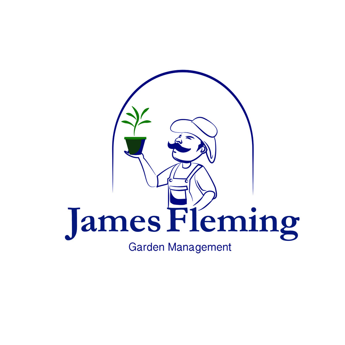 Diseño de Logo por vickyle339 para James Fleming garden management  | Diseño #12586314