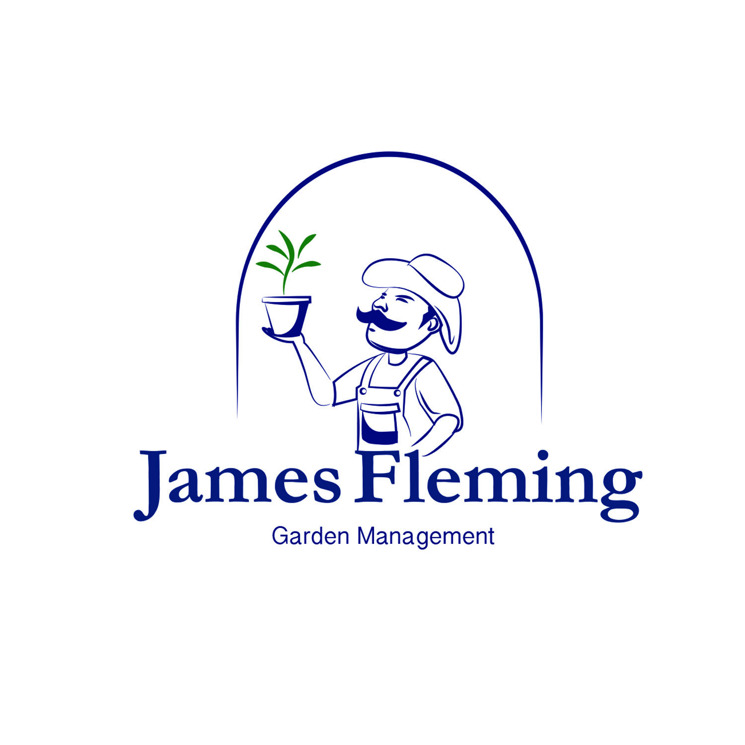 Diseño de Logo por vickyle339 para James Fleming garden management  | Diseño #12586361