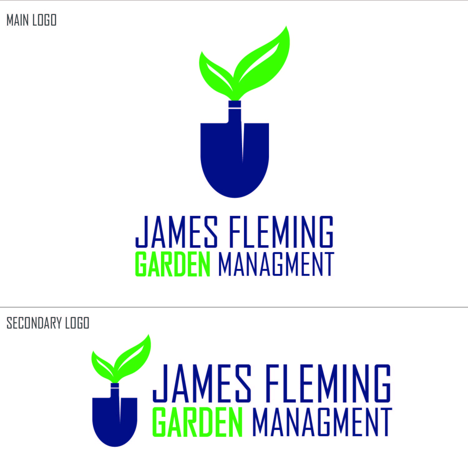 Logo Design by m.khamarulmuzamil for James Fleming garden management  | Design #12565004