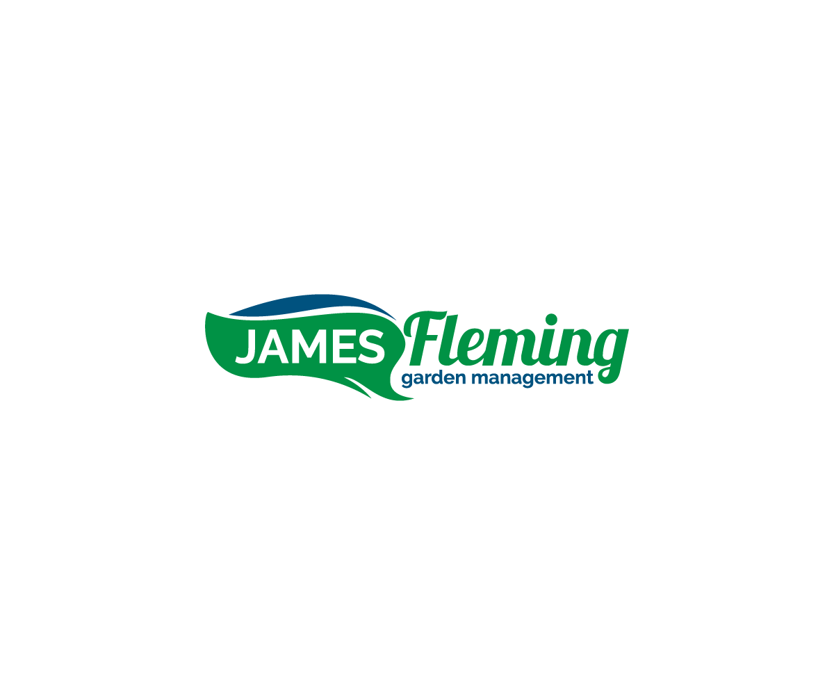 Logo Design by taufik_alrahman for James Fleming garden management  | Design #12566855