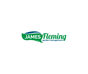Logo Design by taufik_alrahman for James Fleming garden management  | Design: #12566855