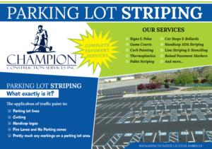 Flyer Design by UrbainFX for Champion Inc. | Design: #12825419