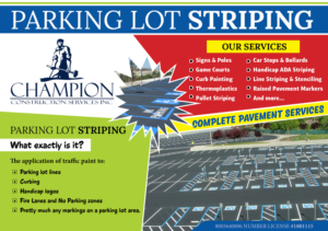 Flyer Design by UrbainFX for Champion Inc. | Design: #12825720