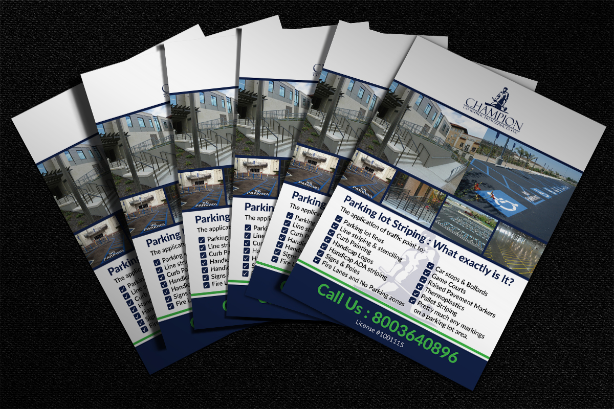 Flyer Design by Sarmishtha Chattopadhyay_loginchange for Champion Inc. | Design #12808735