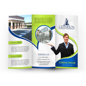 Flyer Design by debdesign for Champion Inc. | Design: #12764162