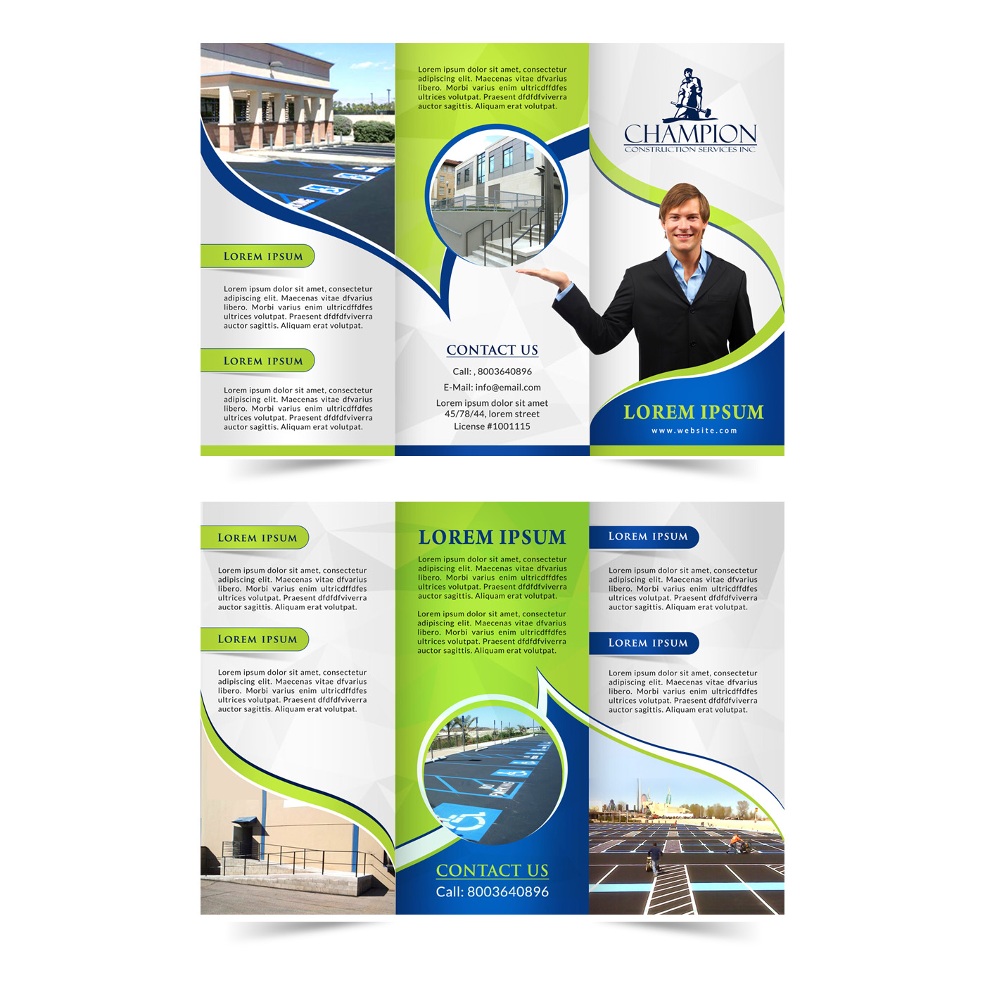 Flyer Design by debdesign for Champion Inc. | Design #12773947