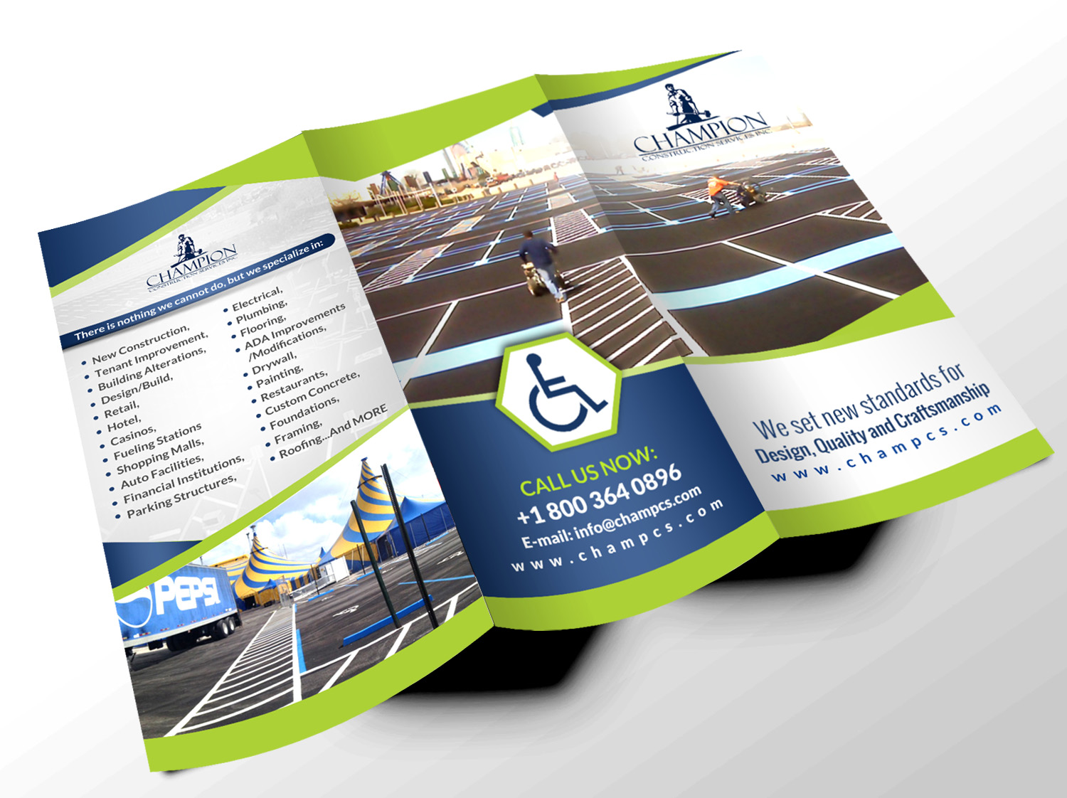 Flyer Design by debdesign for Champion Inc. | Design #12773957