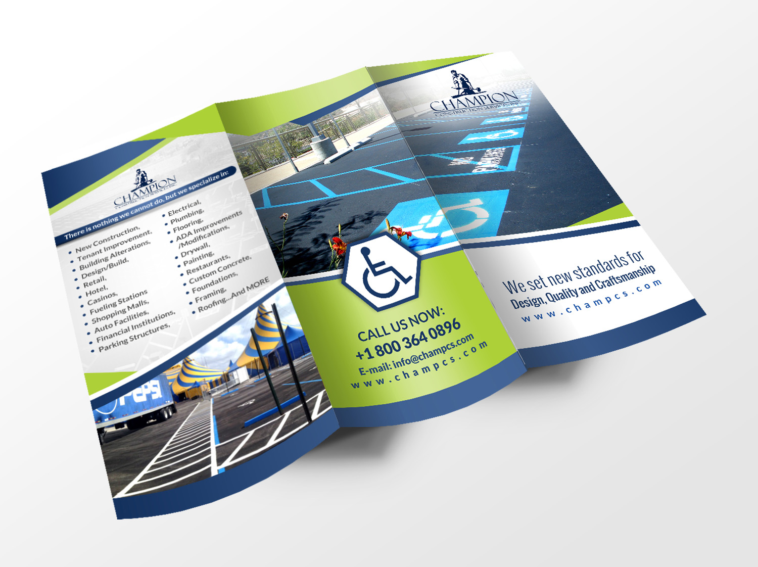 Flyer Design by debdesign for Champion Inc. | Design #12773958