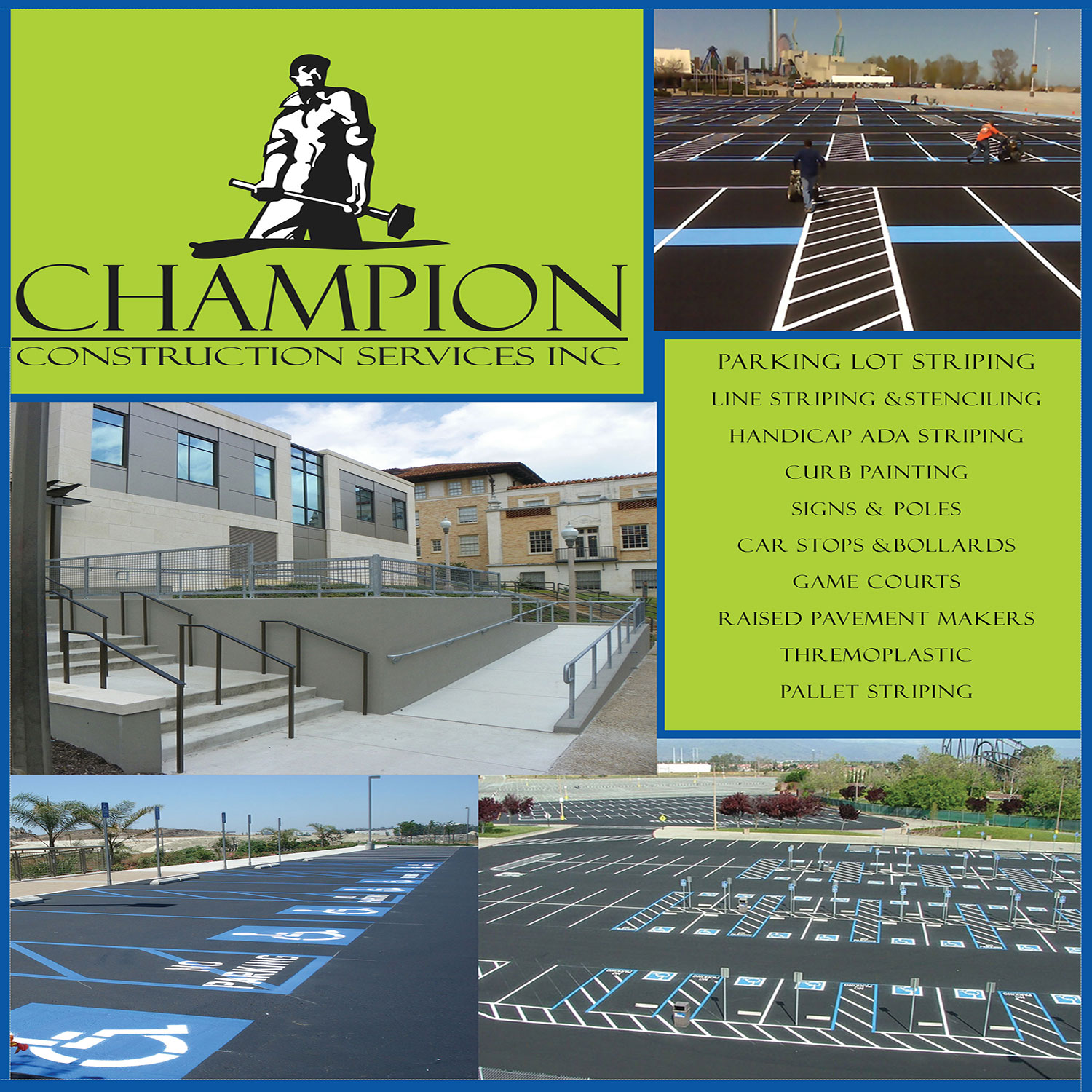 Flyer Design by Dave Boomer Rucker for Champion Inc. | Design #12813872